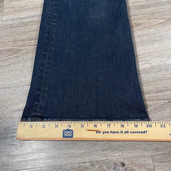 Buckle Black Women's Jeans Boot Cut Denim Casual Stretch 32x32 Blue - Picture 8 of 10